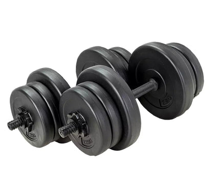 Opti Durable Vinyl Dumbbell Set - 20kg