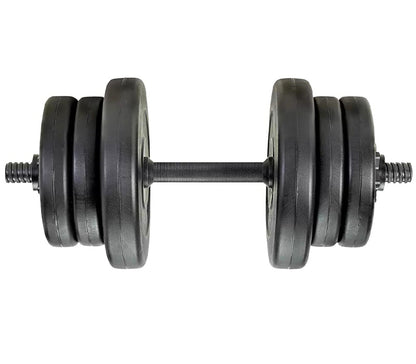 Opti Durable Vinyl Dumbbell Set - 20kg