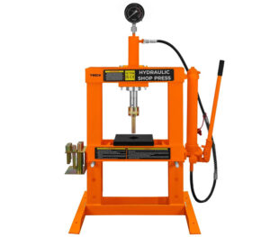10 Tonne – Hydraulic Shop Press with Gauge