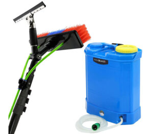 24ft Cleaning Pole And 16L Water Fed Backpack