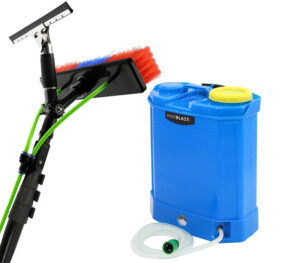 20ft Cleaning Pole And 16L Water Fed Backpack