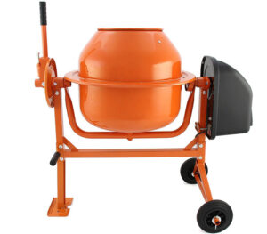 70L T-Mech Electric Cement Mixer With Trowel Set