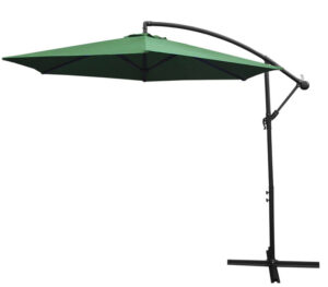 Green Cantilever Parasol