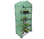 Greenhouse 4 Tier with PE Cover