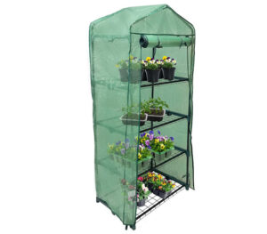 Greenhouse 4 Tier with PE Cover