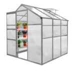 Greenhouse 6ft x 6ft