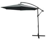 Grey Cantilever Parasol