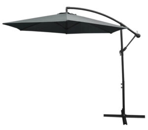 Grey Cantilever Parasol