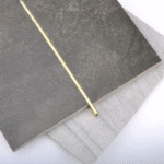 35mm Wide Aluminium Z Profiles For Joining Carpet to Wood